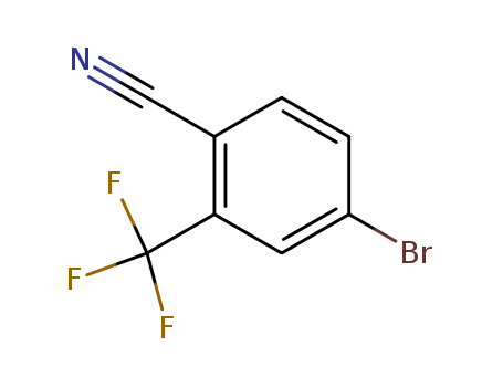 4-Bromo-2-(Trifluoromethyl)Benzonitrile cas no. 191165-13-6 98%