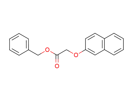 (naphthalen-2-yloxy)-acetic acid benzyl ester