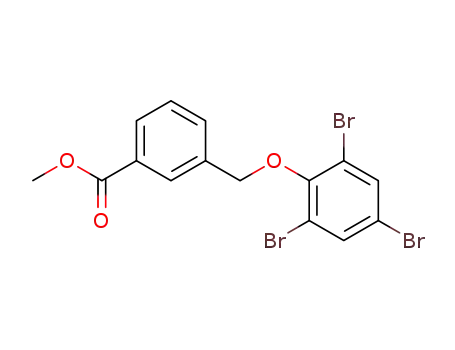 3-(2,4,6-tribromo-phenoxymethyl)-benzoic acid methyl ester