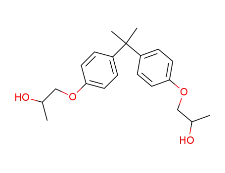 1,1'-isopropylidenebis(p-phenyleneoxy)dipropan-2-ol