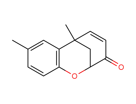 1,4-dimethyl-8-oxatricyclo[7.3.1.02,7]trideca-2(7),3,5,11-tetraen-10-one