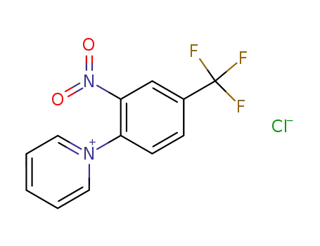 1-[2-nitro-4-(trifluoromethyl)phenyl]pyridinium chloride