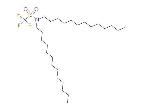N,N-bis(tridecyl)trifluoromethanesulfonamide