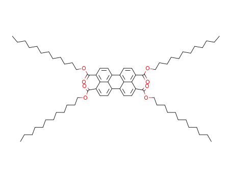 tetradodecyl perylene-3,4,9,10-tetracarboxylate