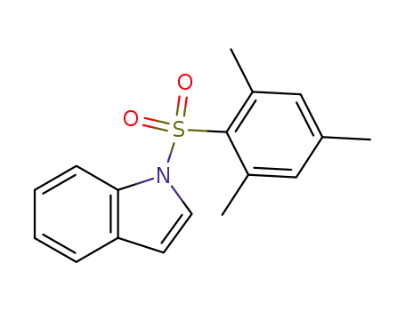 1-(2,4,6-trimethyl-benzenesulfonyl)-1H-indole