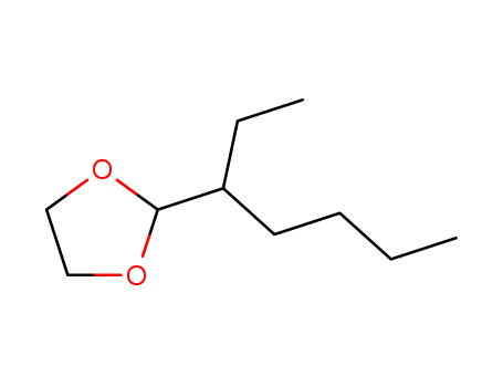 2-(1-ethylpentyl)-1,3-dioxolane