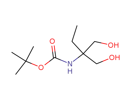 카르밤산, [1,1-비스(히드록시메틸)프로필]-, 1,1-디메틸에틸 에스테르(9CI)