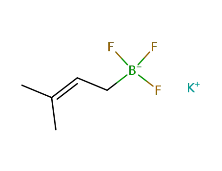potassium trifluoro(3-methylbut-2-en-1-yl)borate