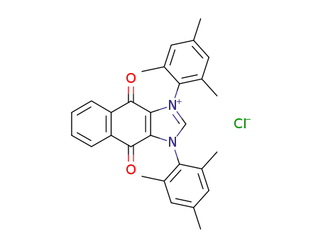 1,3-dimesityl-4,5-naphthquino-imidazolium chloride