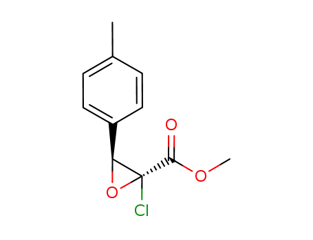 2-chloro-3-p-tolyl-oxirane-2-carboxylic acid methyl ester