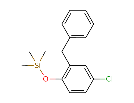 (2-benzyl-4-chloro-phenoxy)-trimethyl-silane