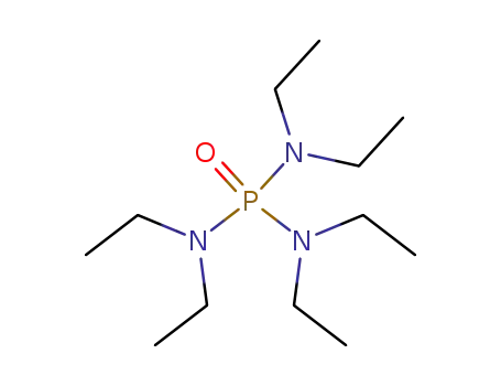 Molecular Structure of 2622-07-3 (HEXAETHYLPHOSPHORAMIDE)