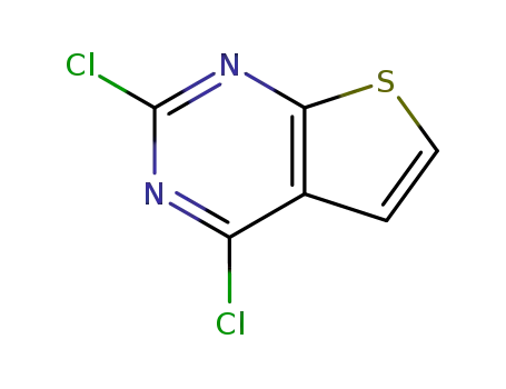 Thieno[2,3-d]pyrimidine, 2,4-dichloro-