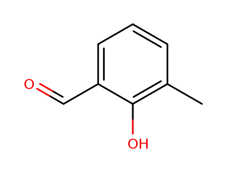 Molecular Structure of 824-42-0 (2-HYDROXY-3-METHYLBENZALDEHYDE)
