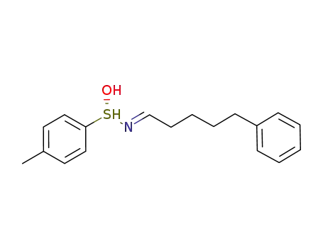 (S)-(+)-N-(5-phenylpentylidene)-p-toluenesulfinamide