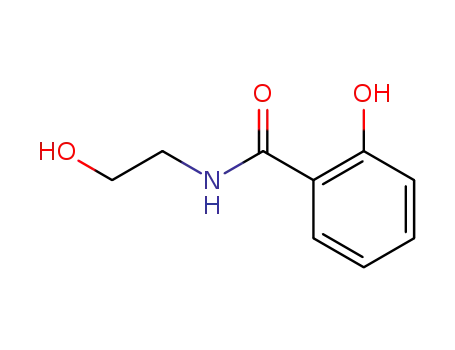 2-Hydroxy-N-(2-hydroxyethyl)benzamide