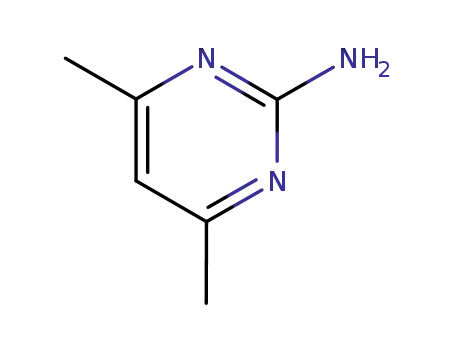 2-Amino-4,6-dimethylpyrimidine cas no. 767-15-7 98%