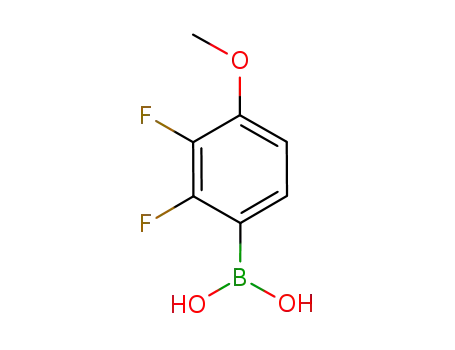 (2,3-difluoro-4-methoxyphenyl)boronic acid