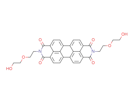 2,9-bis(2-(2-hydroxyethoxy)ethyl)anthra[2,1,9-def:6,5,10-d'e'f']diisoquinoline-1,3,8,10(2H,9H)-tetraone
