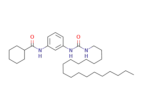 cyclohexanecarboxylic acid[3-(3-octadecylureido)phenyl]amide