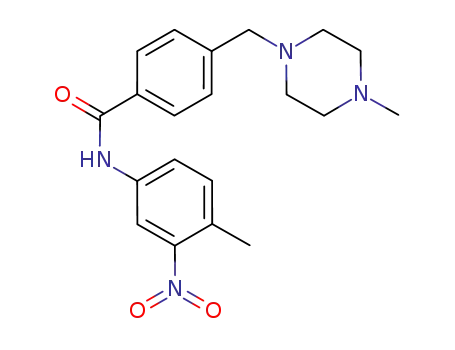 N-(4-methyl-3-nitrophenyl)-4-(4-methylpiperazin-1-ylmethyl)-benzamide