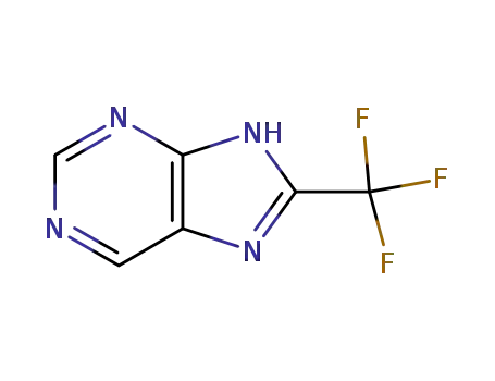 9H-Purine,8-(trifluoromethyl)- cas  2268-12-4