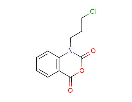 1-(3-chloro-propyl)-1H-benzo[d][1,3]oxazine-2,4-dione