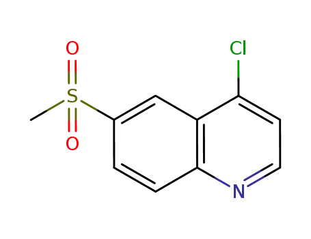 4-Chloro-6-(methylsulfonyl)quinoline