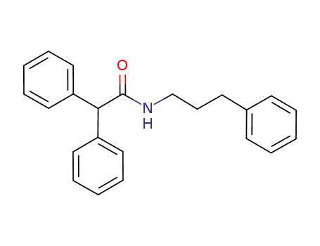 N-(3-phenylpropyl)diphenylacetamide