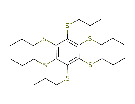 hexakis(propylthio)benzene