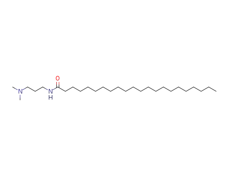 Molecular Structure of 60270-33-9 (N-[3-(dimethylamino)propyl]docosanamide)