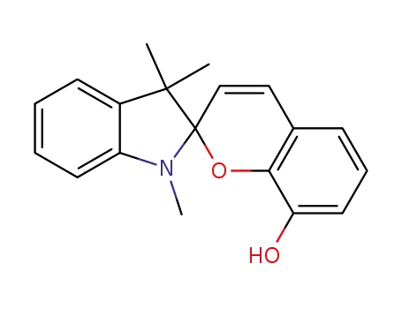 spiro[2H-1-benzopyran-2,2’-(8-hydroxy-1’,3’,3’-trimethylindoline)]