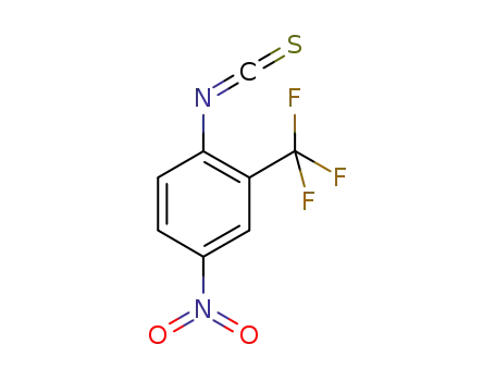 1-isothiocyanato-4-nitro-2-(trifluoromethyl)benzene