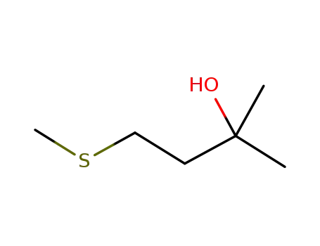 1-methylthio-3-hydroxy-3-methyl-butane