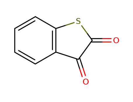 벤조[b]티오펜-2,3-디온