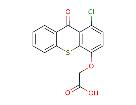 (1-chloro-9-oxo-9H-thioxanthen-4-yloxy)-acetic acid