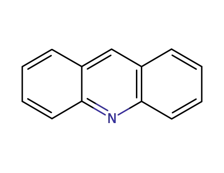 Molecular Structure of 260-94-6 (Acridine)