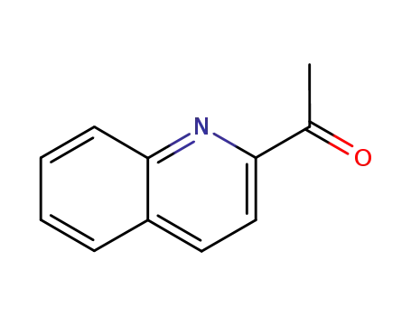 Molecular Structure of 1011-47-8 (1-quinolin-2-ylethanone)