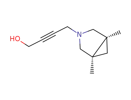 4-(1,5-dimethyl-3-azabicyclo[3.1.0]hex-3-yl)-2-butynol