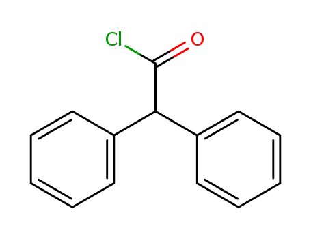 Benzeneacetyl chloride,a-phenyl-