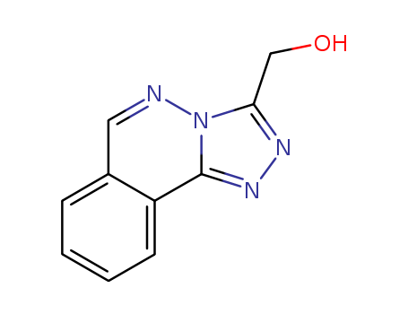 3-HYDROXYMETHYL-S-TRIAZOLO[3,4-A]PHTHALAZINE