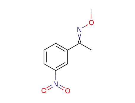 m-nitroacetophenone O-methyloxime