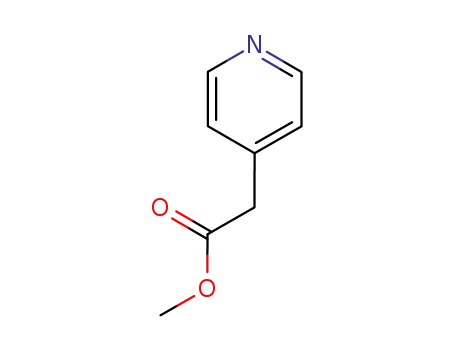 Methyl 4-pyridinylacetate cas  29800-89-3