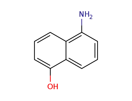 Molecular Structure of 83-55-6 (5-Amino-1-naphthol)