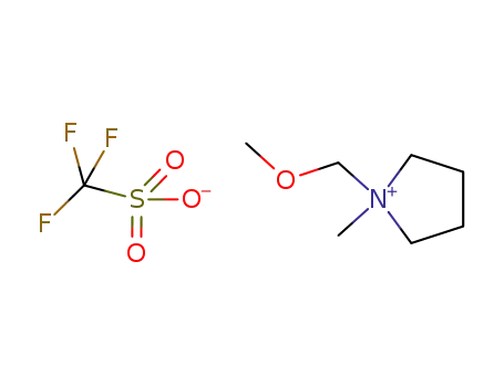 1-(metoxymethyl)-1-methylpyrrolidinium trifluoromethanesulfonate