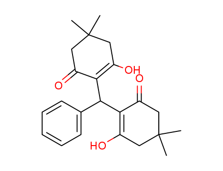 2-Cyclohexen-1-one, 2,2'-(phenylmethylene)bis[3-hydroxy-5,5-dimethyl-