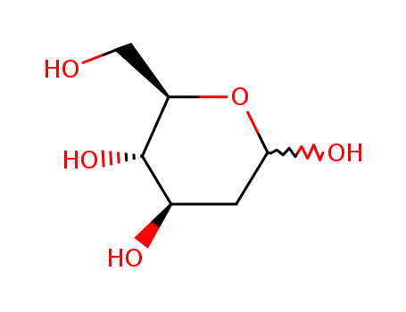 2-deoxy-D-arabino-hexopyranose