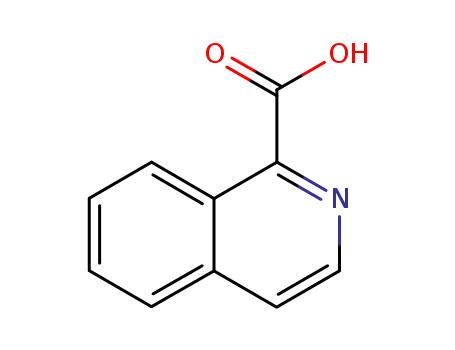 Isoquinoline-1-carboxylic acid cas no. 486-73-7 98%