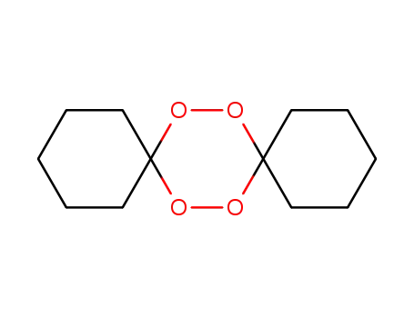 Molecular Structure of 183-84-6 (Dicyclohexanone Diperoxide)