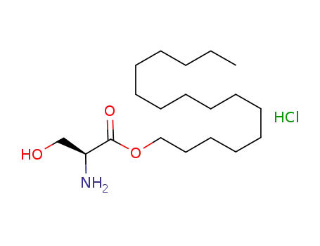 (L)-2-hydroxy-1-hexadecyloxycarbonylethylammonium chloride